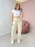 Calça Cargo Sarja