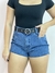 Short Jeans Cinto Preto na internet