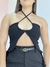 Cropped Babados Zoe