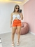 Cropped Babados Zoe na internet