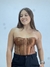 Corset Acetinado Tomara que Caia - comprar online