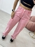 Imagem do Calça Wide Leg Cargo Rosa