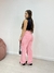 Calça Wide Leg Cargo Rosa - loja online