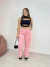 Cropped Poliamida Recortes - loja online
