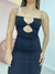 Vestido Ribana Luiza Longo na internet