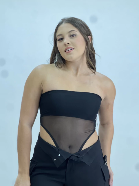 Body Tule Cavado - comprar online