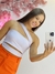 Cropped paola - comprar online
