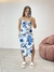 Vestido Estampado Decote na internet