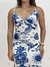 Vestido Estampado Decote