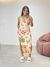 Vestido Estampado Decote - Mf Store Girls