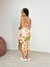 Vestido Estampado Decote na internet