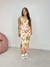 Vestido Estampado Decote - comprar online