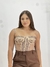 Corset Renda Detalhe Preto - comprar online