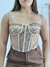 Imagem do Corset Renda Detalhe Preto