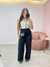 Corset Renda Detalhe Preto