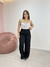 Corset Renda Detalhe Preto - comprar online