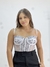 Corset Renda Detalhe Preto na internet