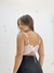Corset Renda Detalhe Preto - Mf Store Girls