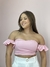 Cropped Babados Bela - comprar online