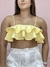 Cropped babados - Mf Store Girls
