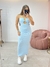 Vestido Ribana Luiza Longo