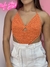 Imagem do Cropped croche bico