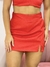 Short saia alfaiataria fenda - loja online