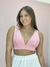 Cropped Crepe Liz - loja online