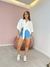 Cropped Rio Liso - comprar online