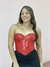 Imagem do Corset Vinil Novo
