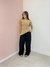 Blusa recortes - loja online