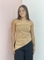 Blusa recortes - comprar online