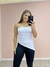 Blusa recortes na internet