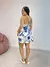 Vestido Curtinho Estampado - Mf Store Girls