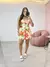 Vestido Curtinho Estampado
