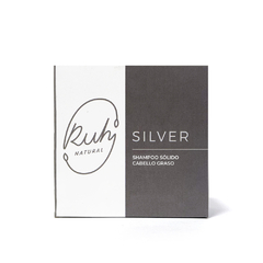Shampoo Sólido Pelo Graso (Silver) - comprar online
