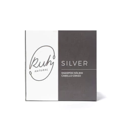 Shampoo Sólido Pelo Graso (Silver) - comprar online