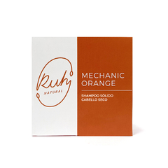 Shampoo Solido Pelo Seco (Mechanic Orange) - comprar online