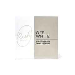 Shampoo Solido Pelo Normal (Off White) - comprar online