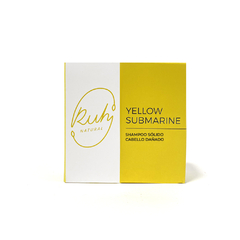 Shampoo Solido Pelo Dañado (Yellow Submarine) - comprar online