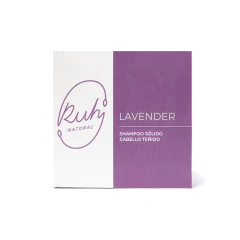 Shampoo Sólido Pelo Teñido (Lavender) - comprar online