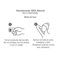 Desodorante (SIN ALUMINIO)