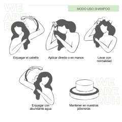 Shampoo Solido Pelo Dañado (Yellow Submarine) - comprar online