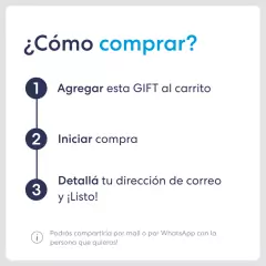 RUH GIFT CARD $11.000 - comprar online