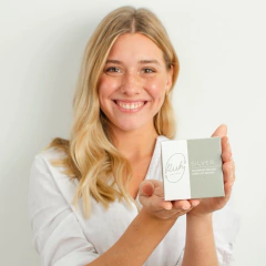 Shampoo Sólido Pelo Graso (Silver) - Ruh Natural | Aprobados por ANMAT