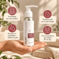 Leche de Limpieza - Ruh Natural | Aprobados por ANMAT