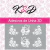 Adesivos de Unha 3D Rosinha e Borboleta Branca - comprar online