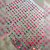 Mega Cartelão 320 Adesivos de Unha 3D Tulipa Rosa - comprar online