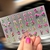 40 Adesivos de Unha 3D Tulipas Diversas Rosa