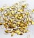 Navete Para Unhas Dourado